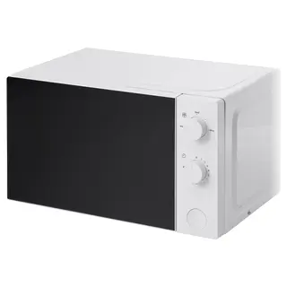 TILLREDA microwave oven, white, Width 43.9 x Depth 34.0 x Height 25.8 cm