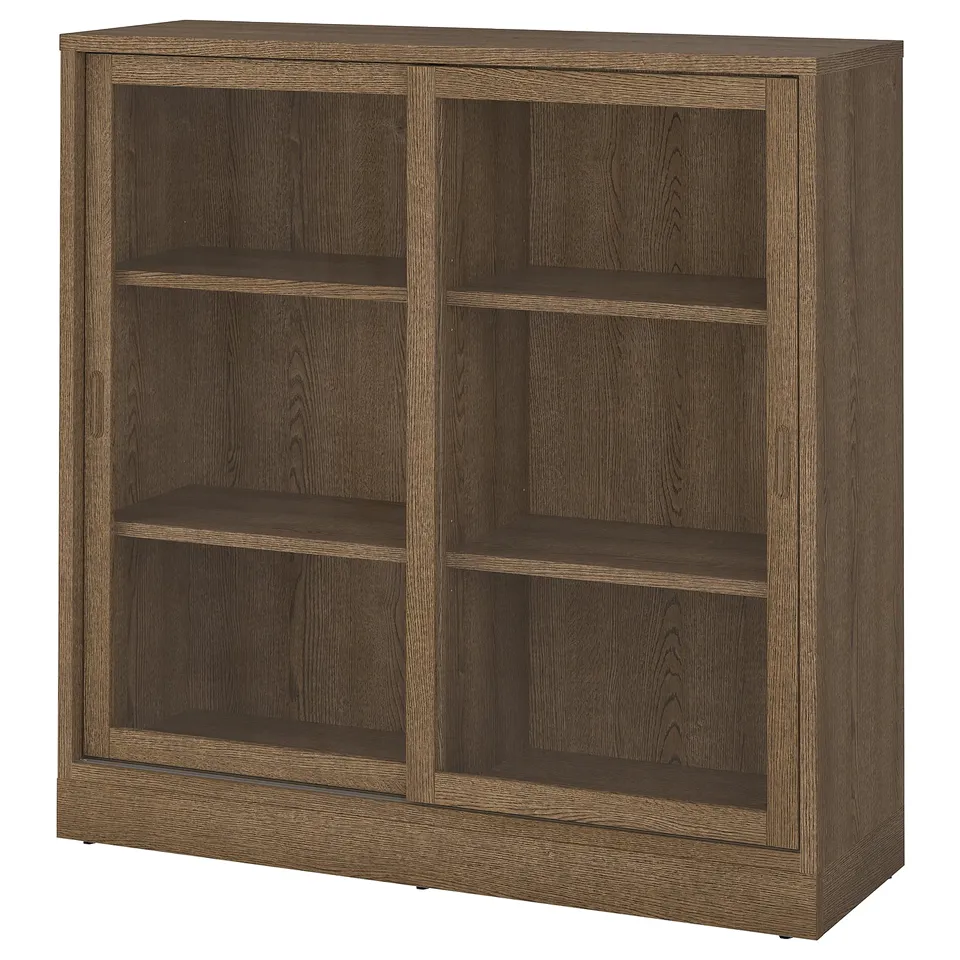 part: TONSTAD cabinet with sliding glass doors
