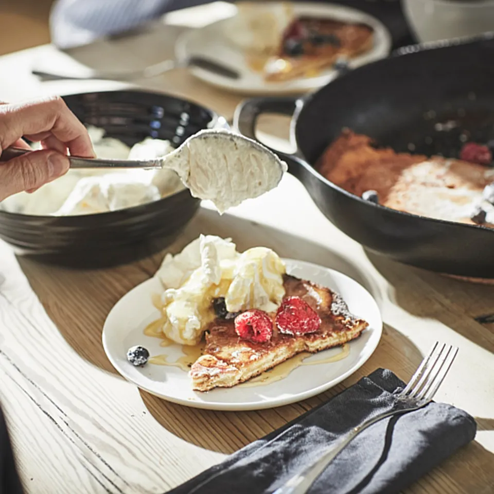 part: GODMIDDAG side plate