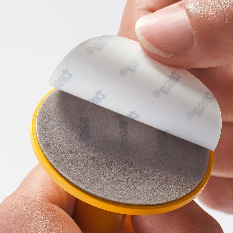 part: JORDBORR hook, self-adhesive