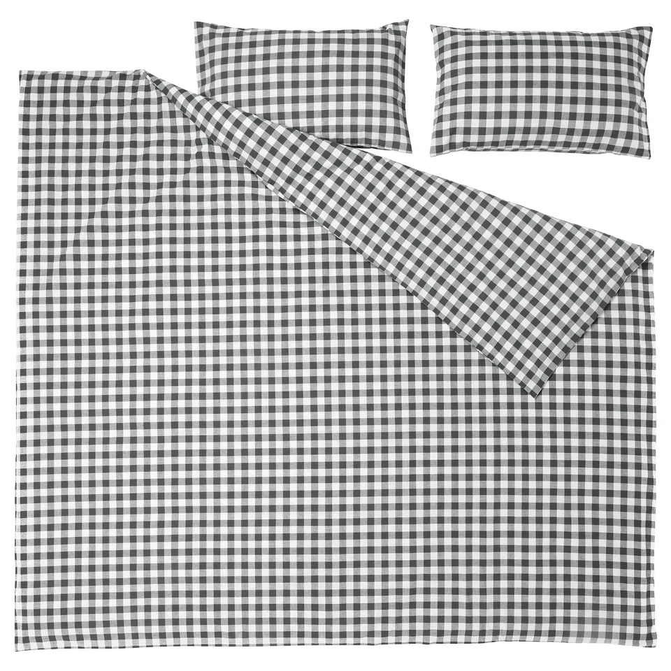 part: EKTANDVINGE duvet cover and 2 pillowcases