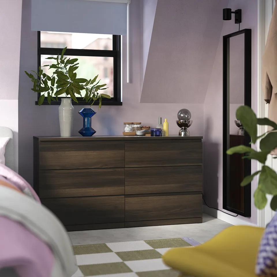 part: STORKLINTA chest of 6 drawers