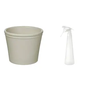 KÖRSBÄRSBJÖRK/TOMAT set: plant pot + spray bottle