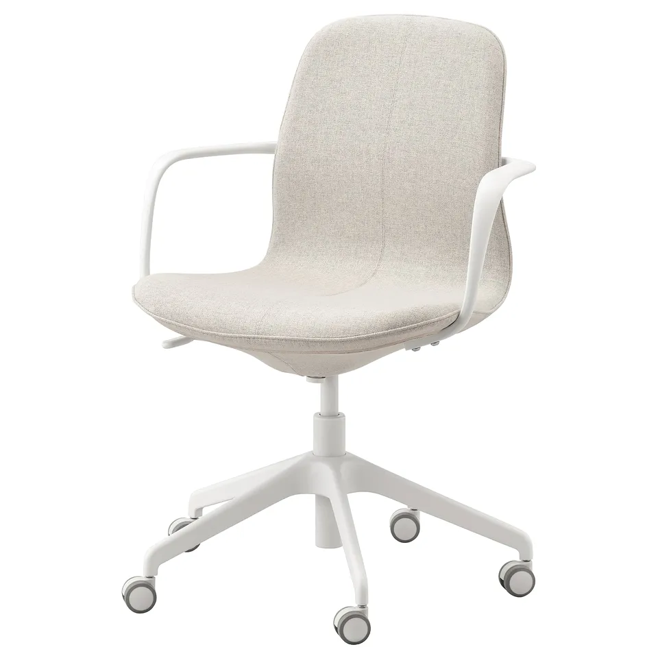part: LÅNGFJÄLL conference chair with armrests