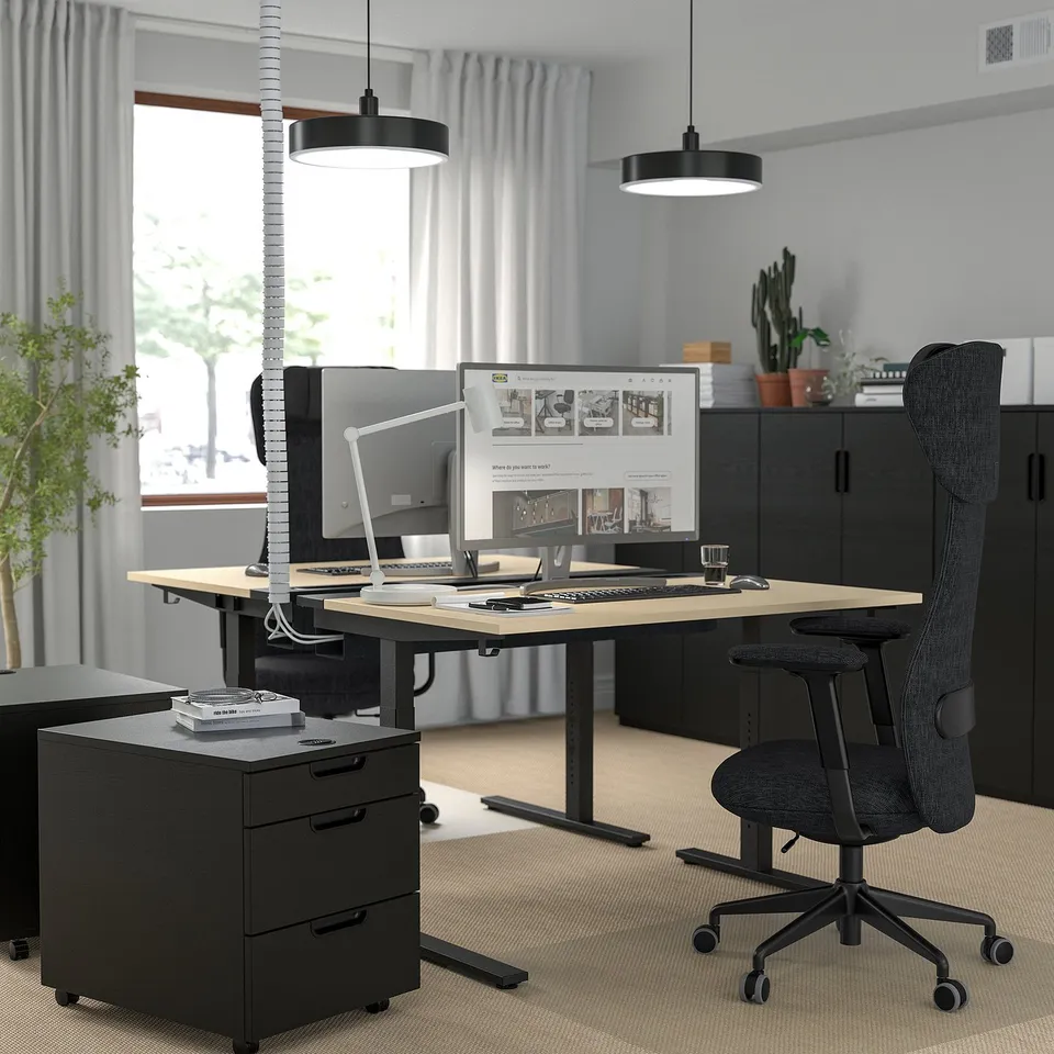 part: MITTZON desk