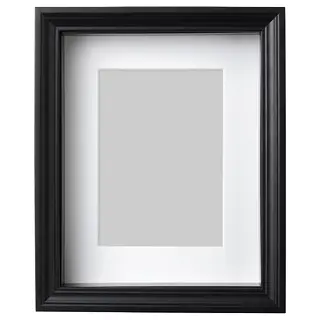 VÄSTANHED frame, black, 20x25 cm