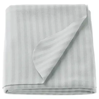 VITMOSSA throw, grey, 120x160 cm