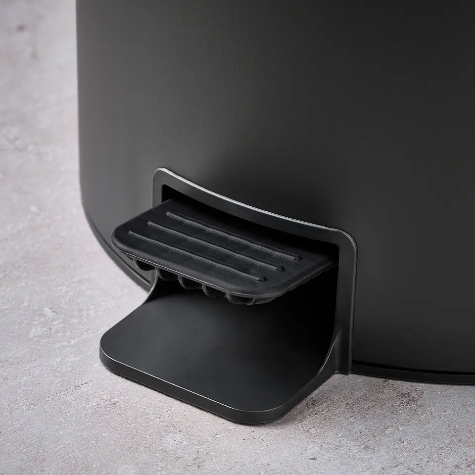 STENTRAPPA Pedal bin, anthracite, 18 l