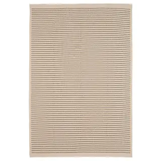 STARREKLINTE rug, flatwoven, natural/black, 120x180 cm