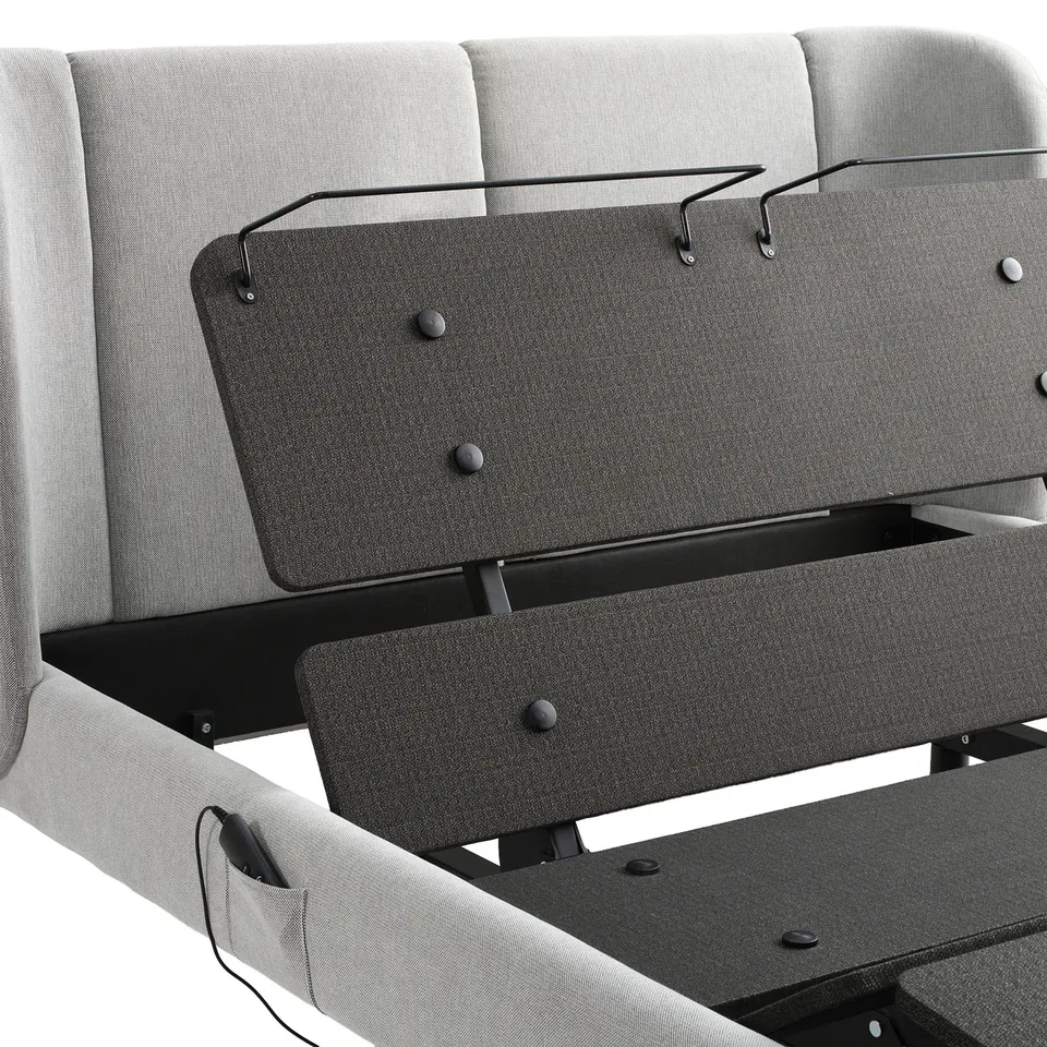 part: TUFJORD upholstered bed frame