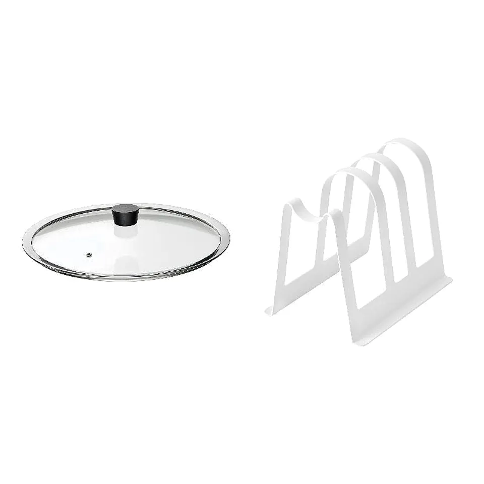 pan lid + stand, photo 1