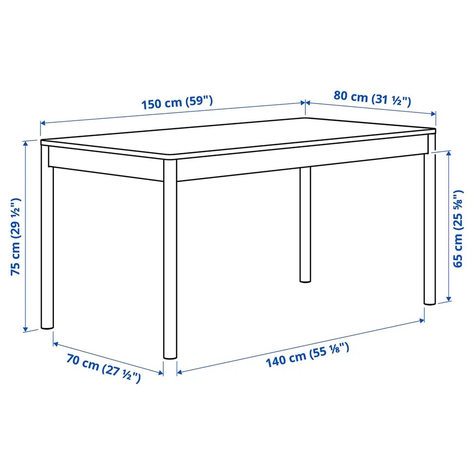 part: TONSTAD table