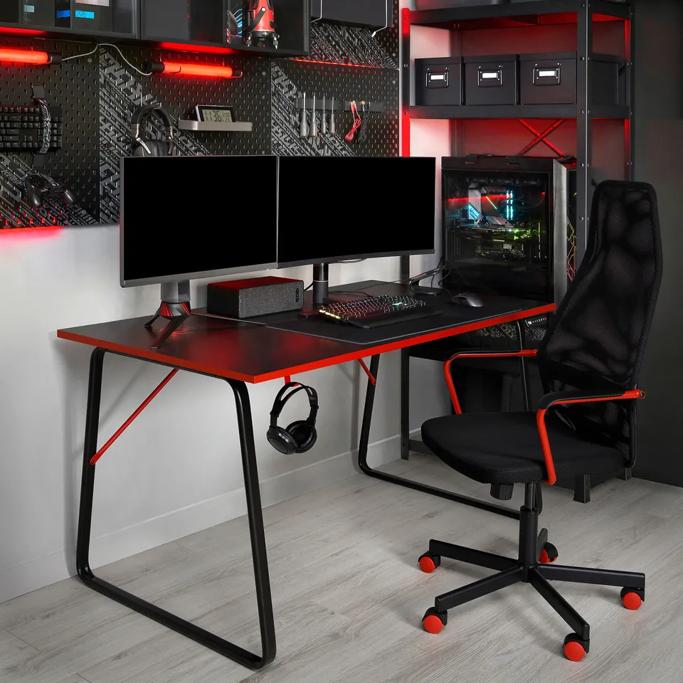 part: HUVUDSPELARE gaming desk