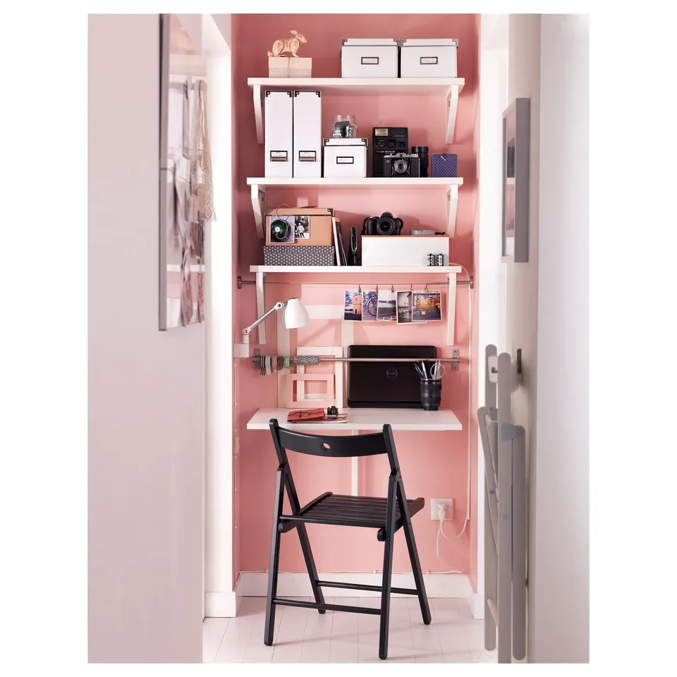 part: NORBERG wall-mounted drop-leaf table