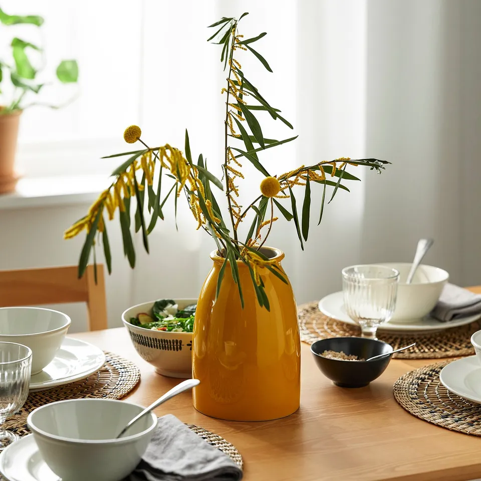 part: KOPPARBJÖRK vase