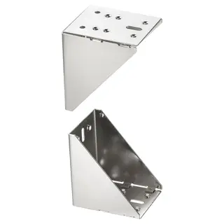 UTRUSTA corner fittings, galvanised