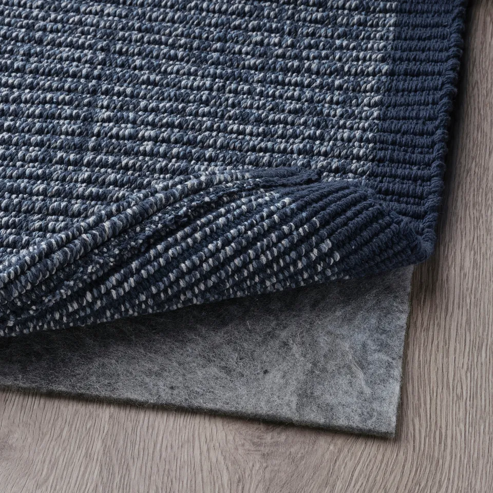 part: IDROTTSPLATS rug, flatwoven