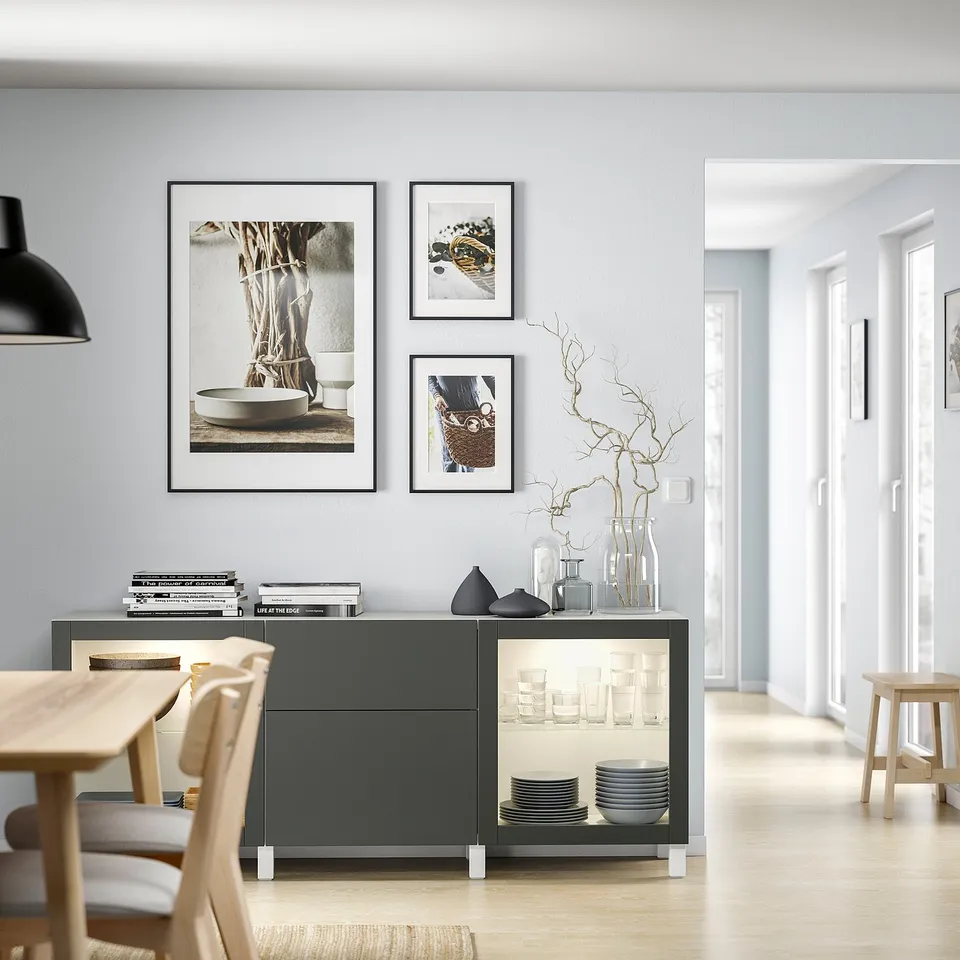 part: BESTÅ storage combination with drawers