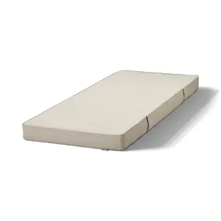 VANNAREID pocket sprung mattress, extra firm/beige, 80x200 cm