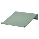 RELATERA writing-board, light grey-green, Width 28 x Depth 9 x Height 33 cm
