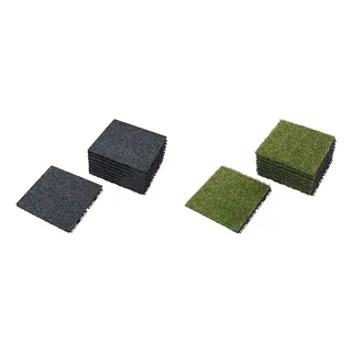 RUNNEN [Set] floor decking, outdoor + floor decking, outdoor