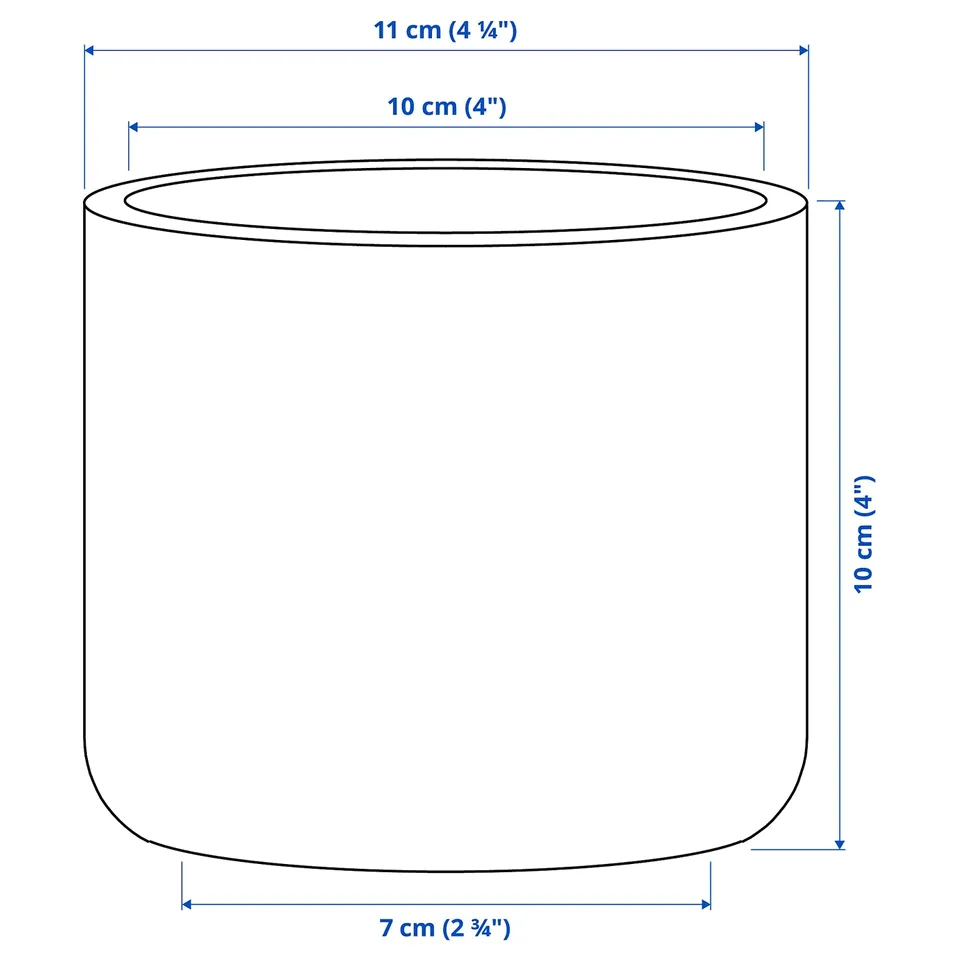 part: BUSKKAPRIFOL plant pot