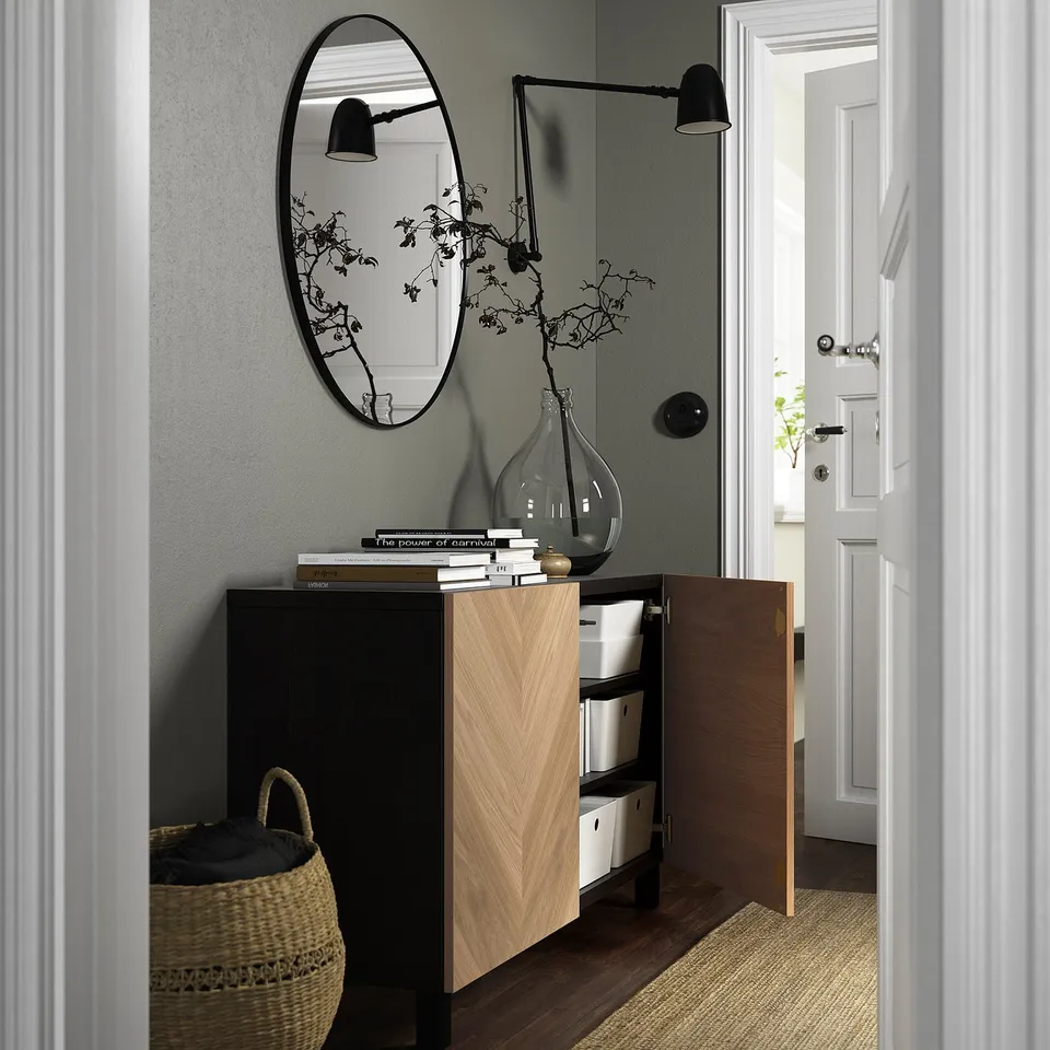 part: BESTÅ storage combination with doors