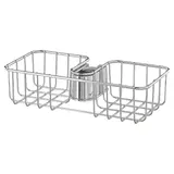 VOXNAN shower shelf, chrome-plated, 25x6 cm
