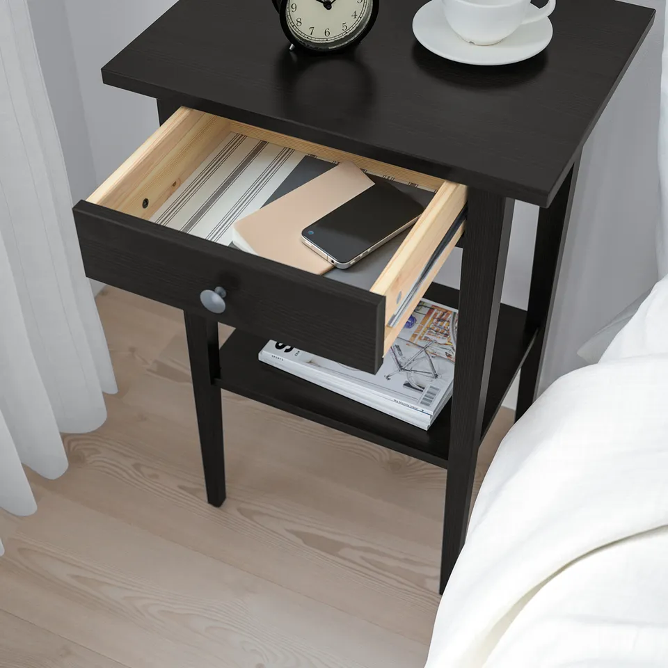 part: HEMNES bedside table
