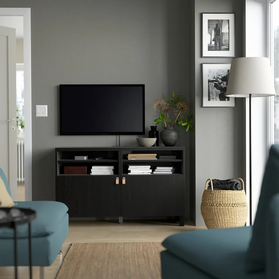part: BESTÅ TV bench with doors