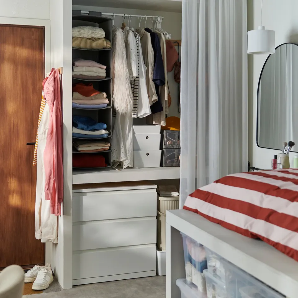 part: STORKLINTA chest of 3 drawers