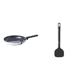 pan + spatula