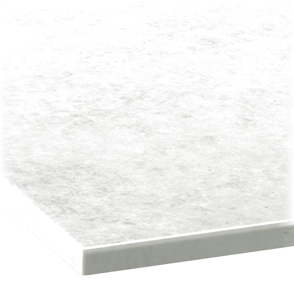 Smooth, modern countertop with flawless texture and sturdy feel.