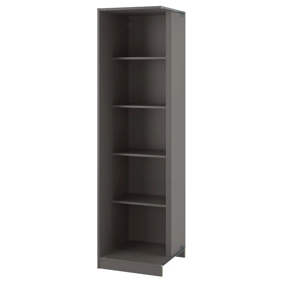 PAX closet, grey, modern.