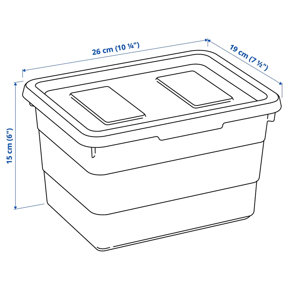 part: SOCKERBIT box with lid