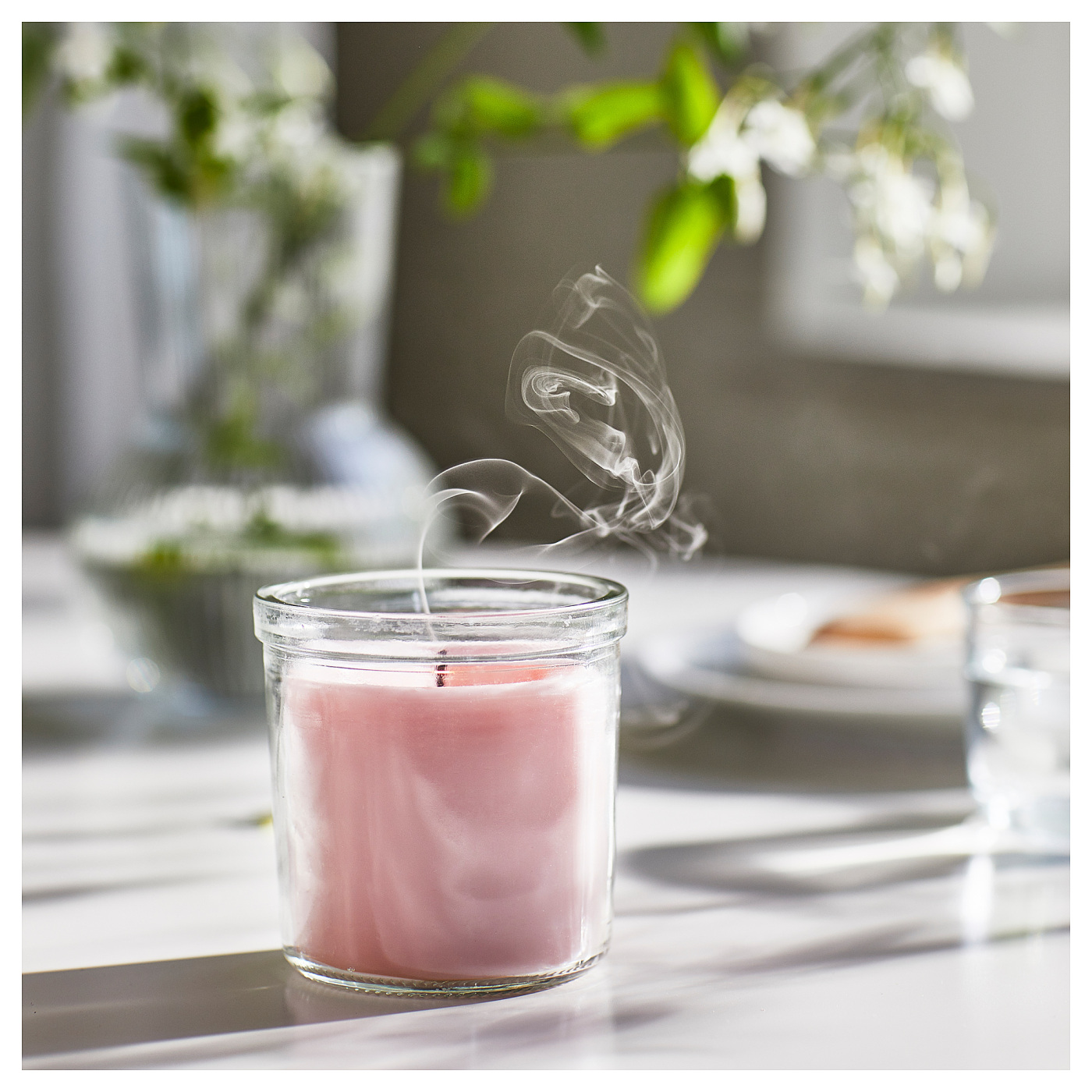 part: LUGNARE scented candle in glass