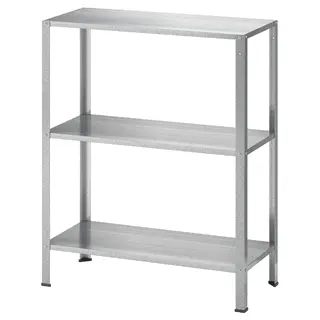 HYLLIS shelving unit, in/outdoor, 60x27x74 cm