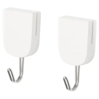 HUNDKOJA hook with magnet and card holder, Length 3 x Width 2 x Height 6 cm