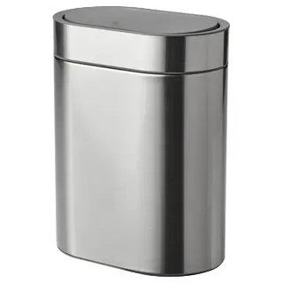 BROGRUND touch top bin, stainless steel, 4 l