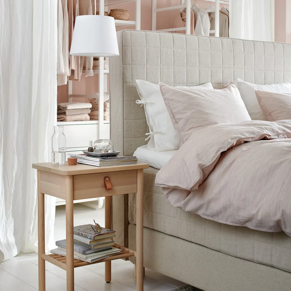 part: BJÖRKSNÄS bedside table