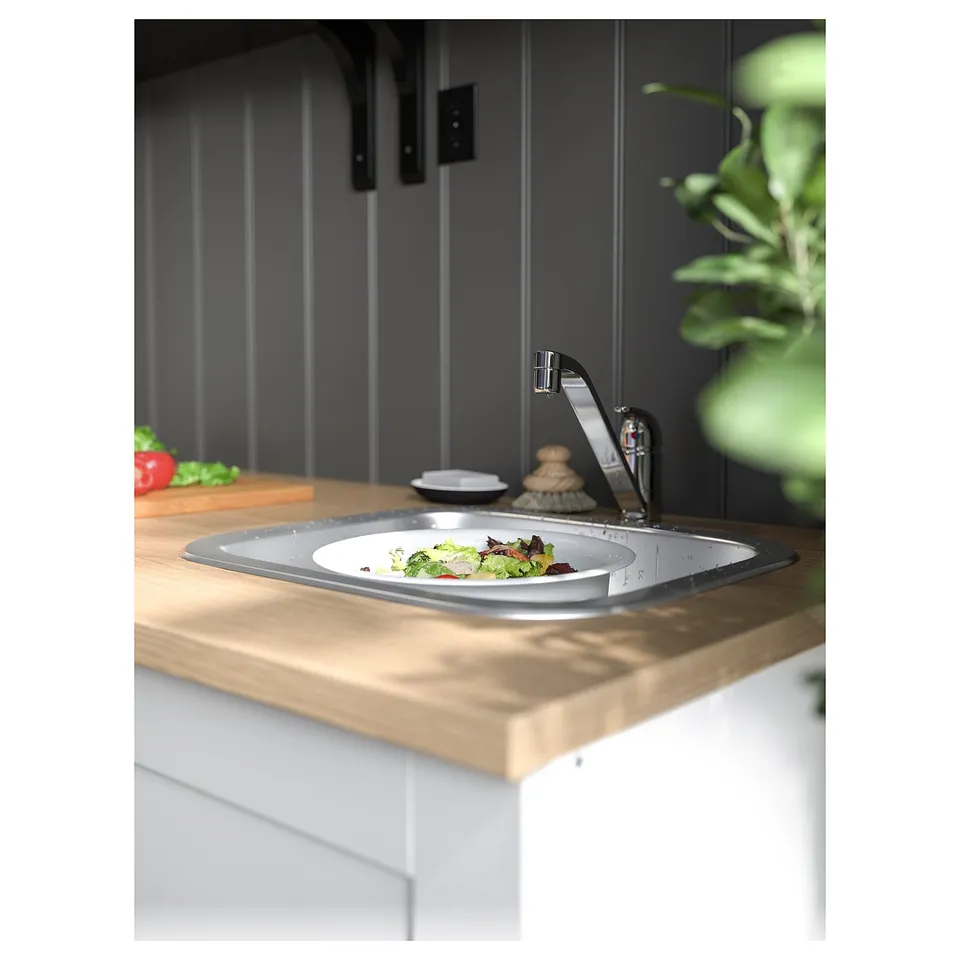 part: FYNDIG single-bowl inset sink