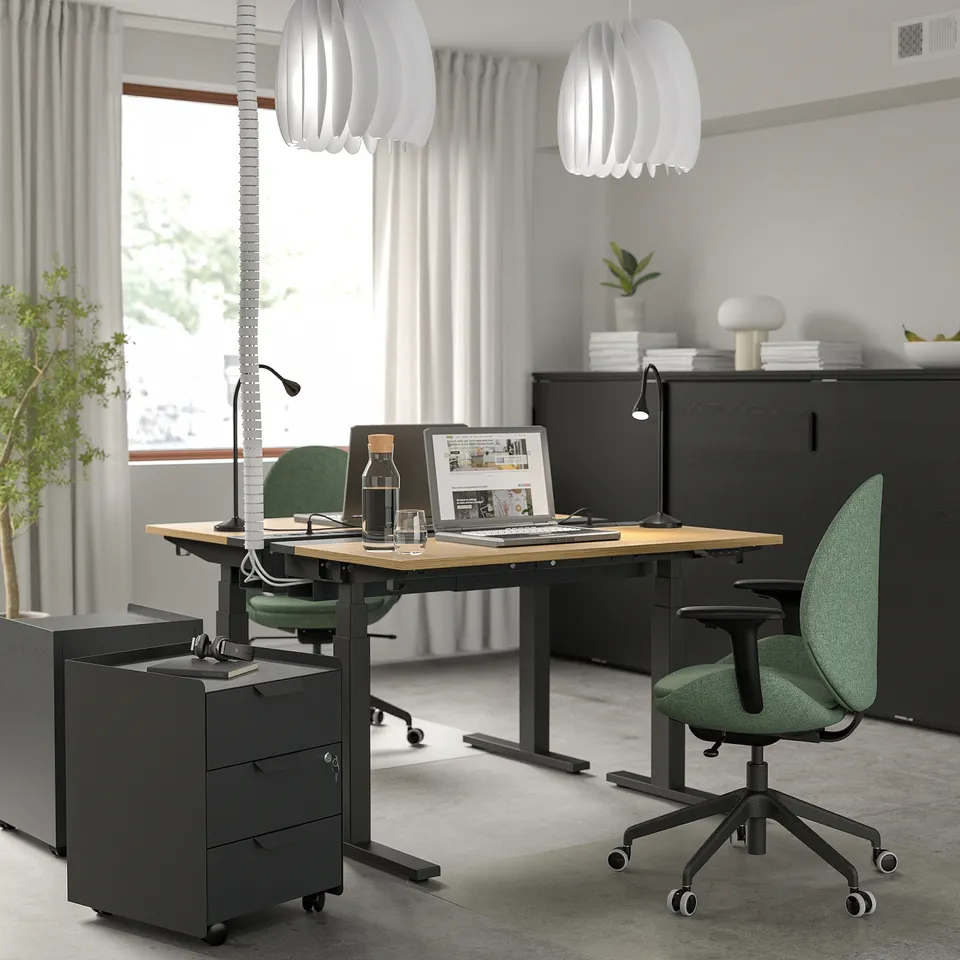 part: MITTZON desk sit/stand