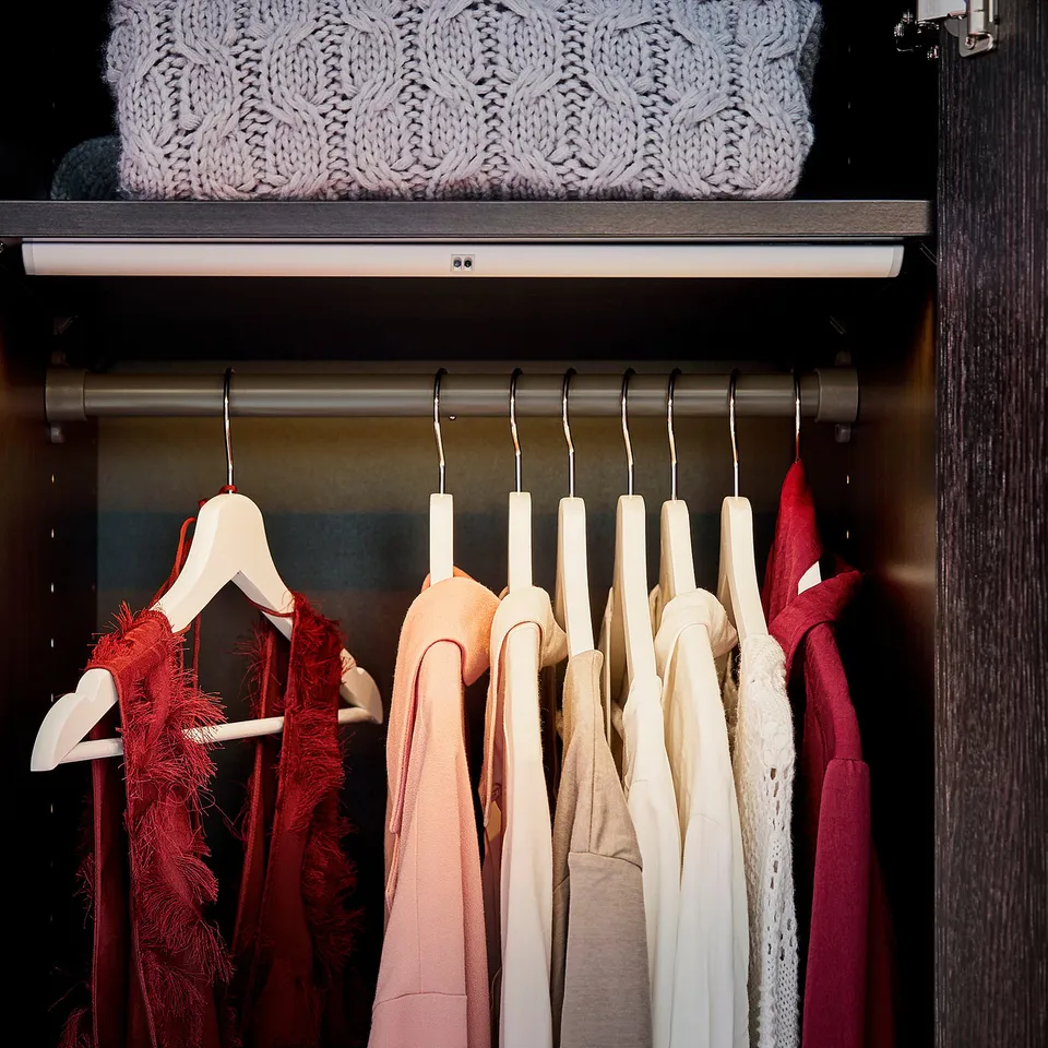 part: KOMPLEMENT clothes rail
