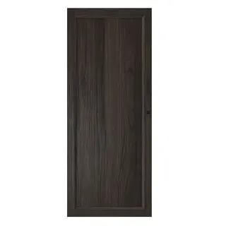 OXBERG door, dark brown oak effect, Width 39.5 x Height 97.0 cm