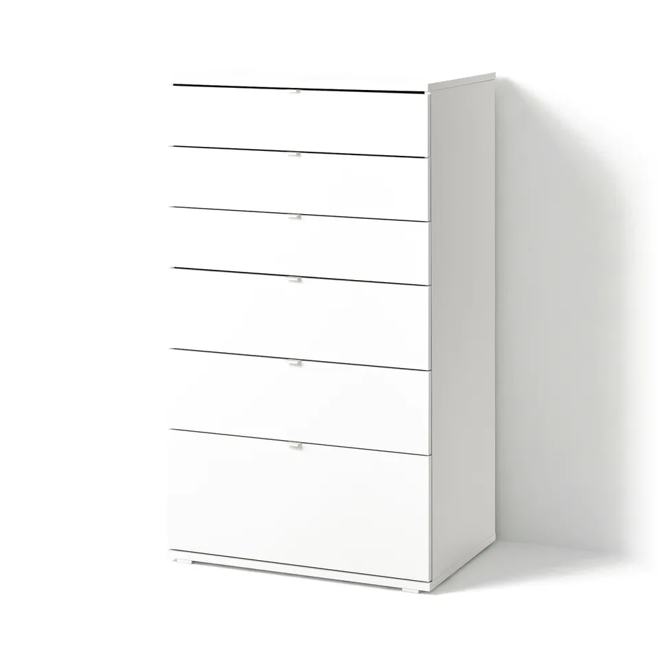 part: VIHALS chest of 6 drawers
