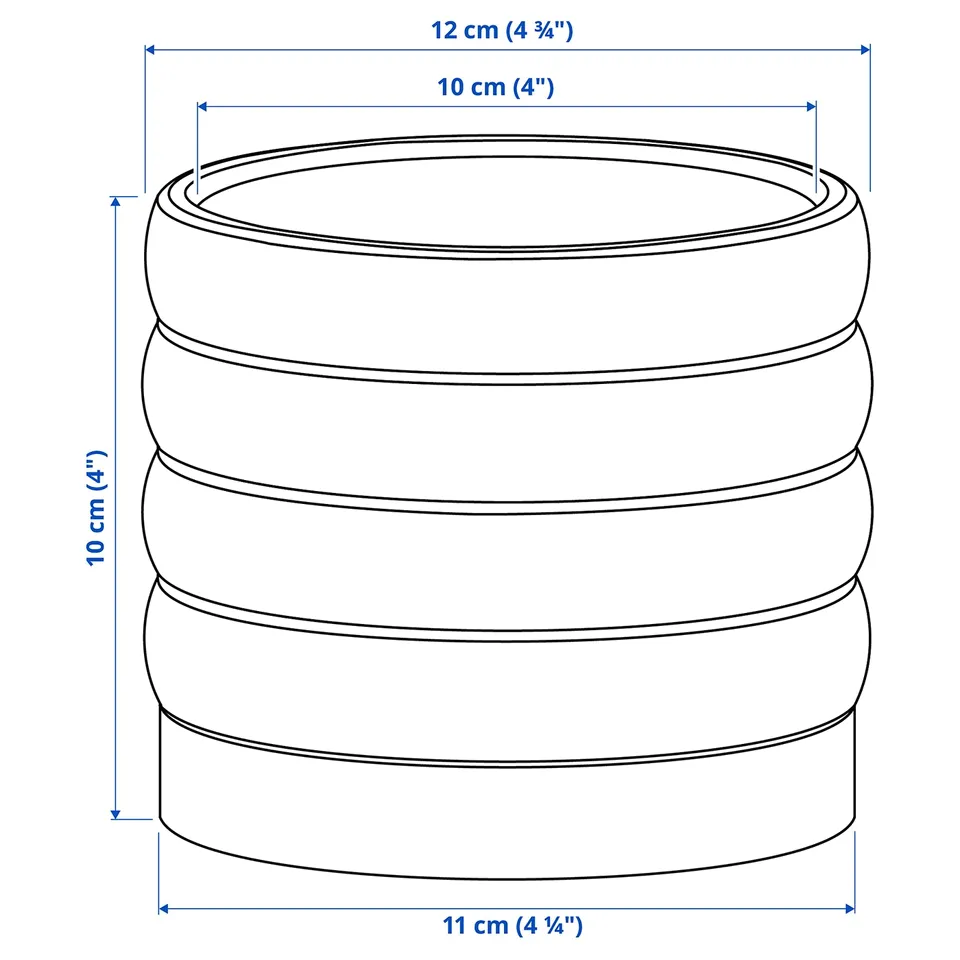 part: HASSELBUKETT plant pot
