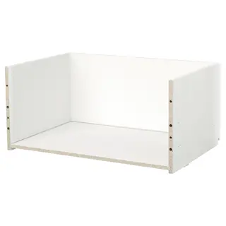BESTÅ drawer frame, white, 60x25x40 cm