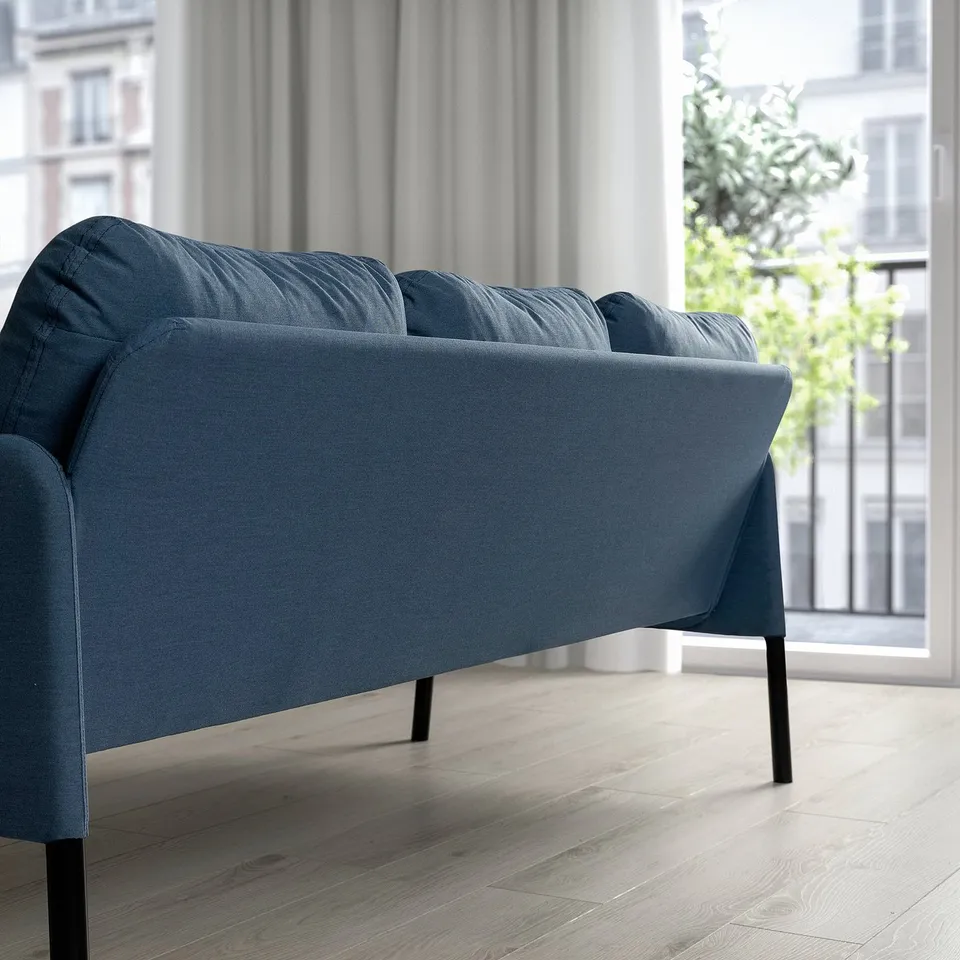 part: GLOSTAD 3-seat sofa with chaise longue