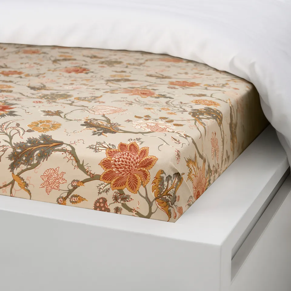part: NÄSSELKLOCKA fitted sheet