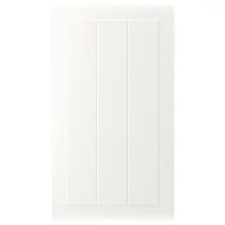 STENSUND door, white, Width 39.7 x Height 69.7 cm